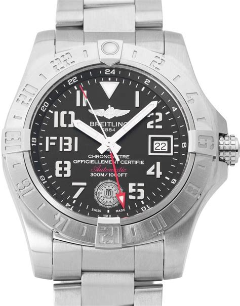 fbi breitling watch|Breitling Avenger II .